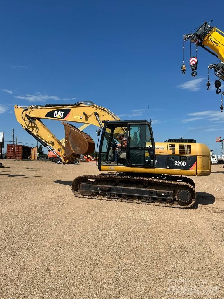 CAT 320 D L 履帶式 挖土機/掘鑿機/挖掘機