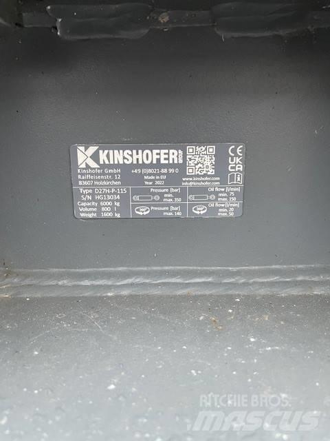 Kinshofer D27H-P-115 其他組件