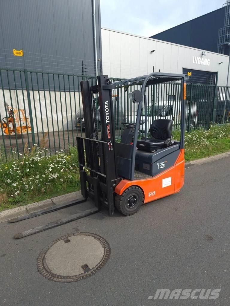 Toyota traigo 1.3 電動堆高機