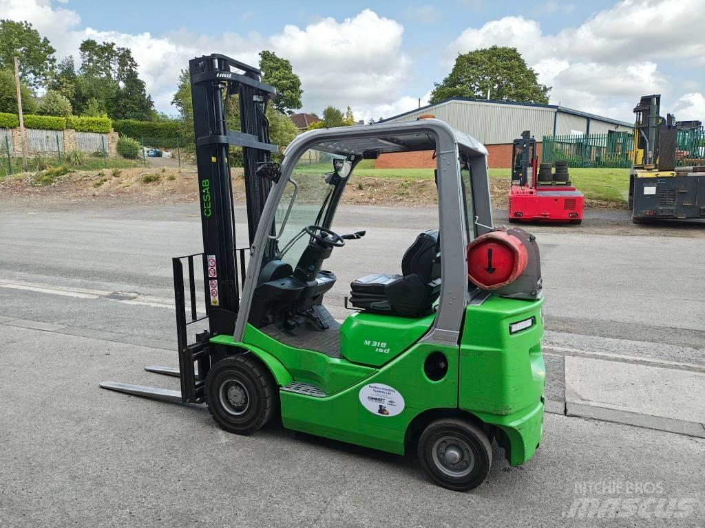 Cesab M 318 G 液化石油氣LPG卡車