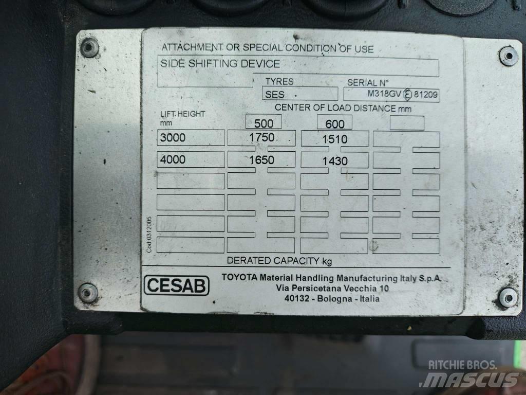Cesab M 318 G 液化石油氣LPG卡車