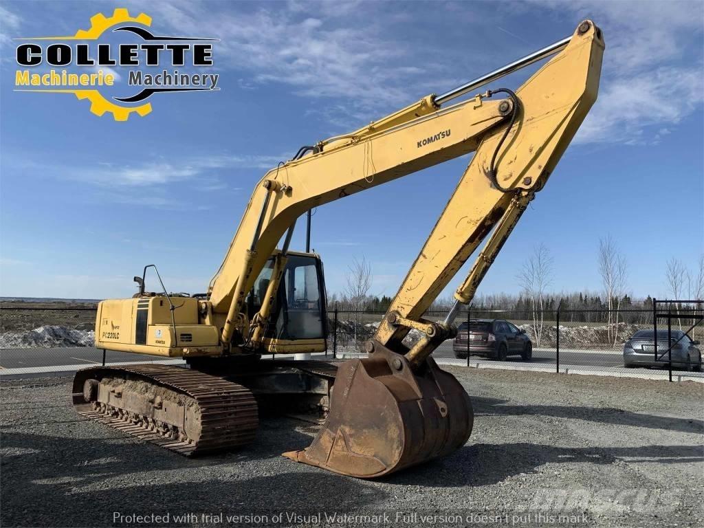 Komatsu PC 220-6 履帶式 挖土機/掘鑿機/挖掘機