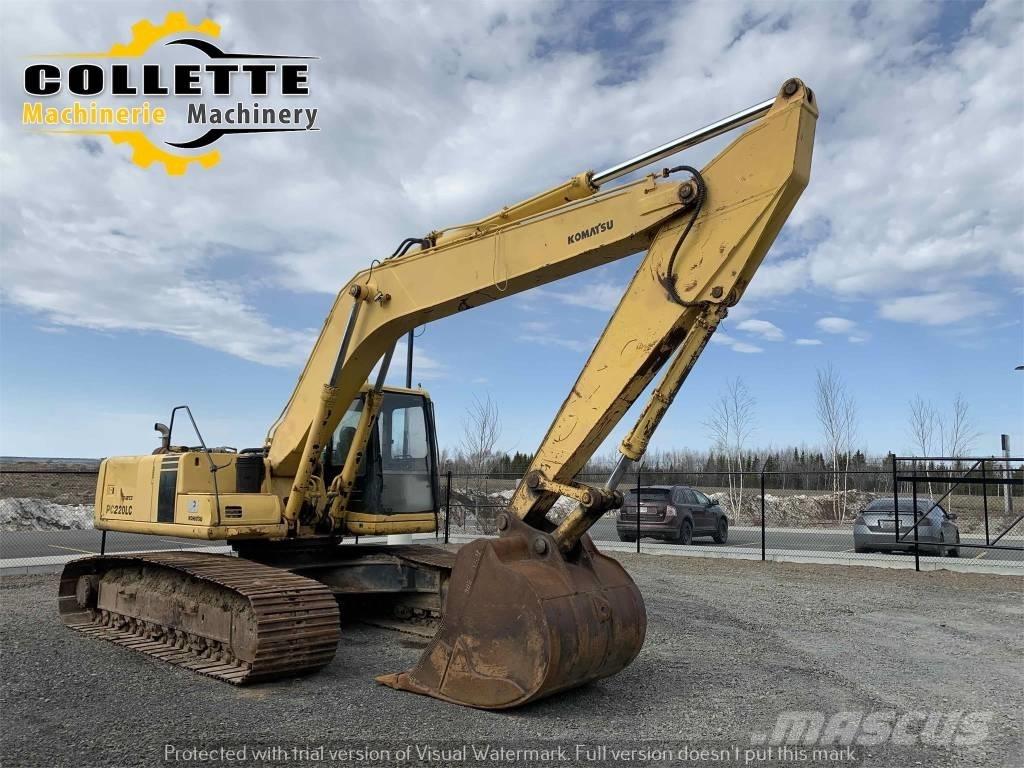 Komatsu PC 220-6 履帶式 挖土機/掘鑿機/挖掘機