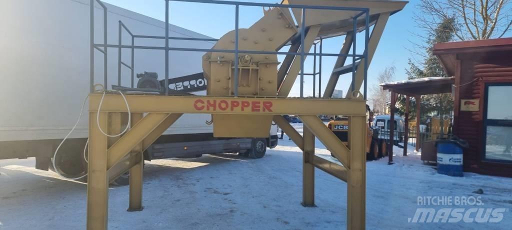  Chopper R-8000 破碎機