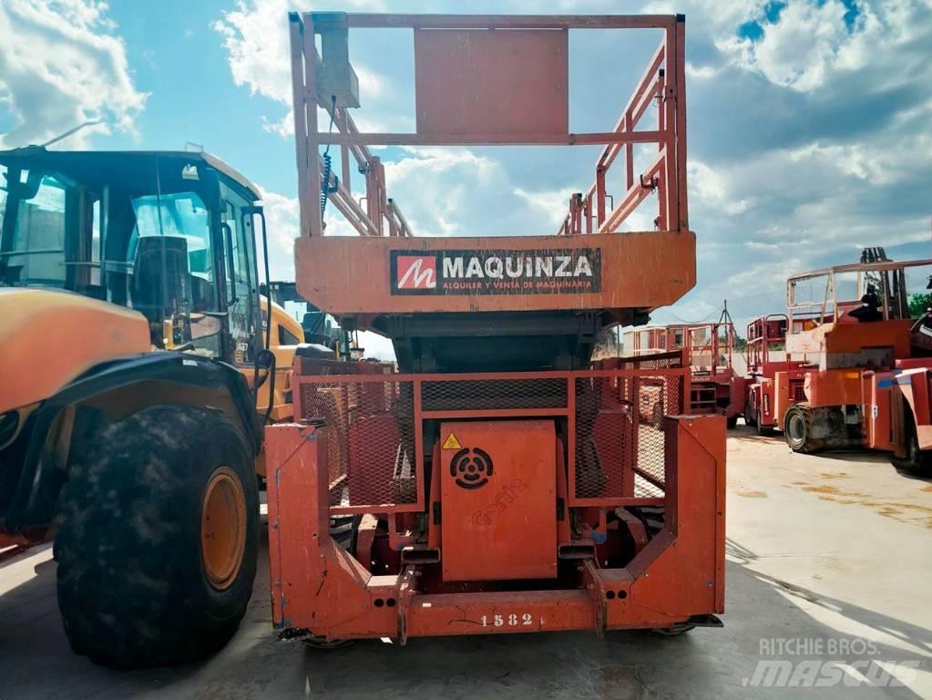 Genie GS5390RT 剪式升降機