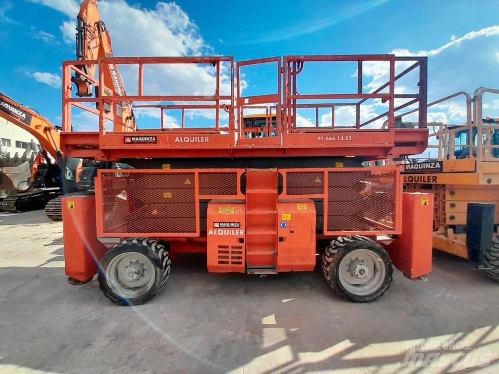 Genie GS5390RT 剪式升降機