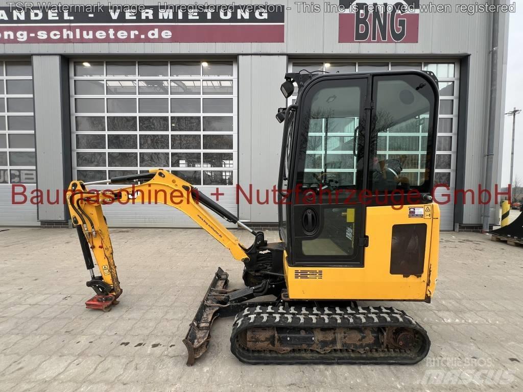 JCB 19C -gebraucht- 小型挖土機/掘鑿機<7t(小型挖掘機)