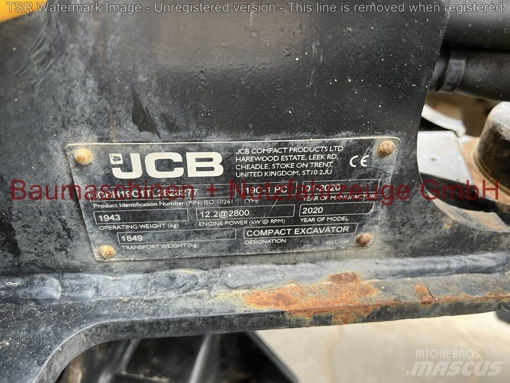 JCB 19C -gebraucht- 小型挖土機/掘鑿機<7t(小型挖掘機)