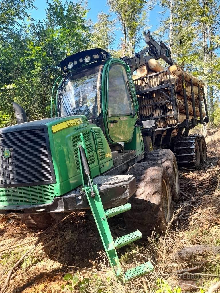 John Deere 1510 E 集運機