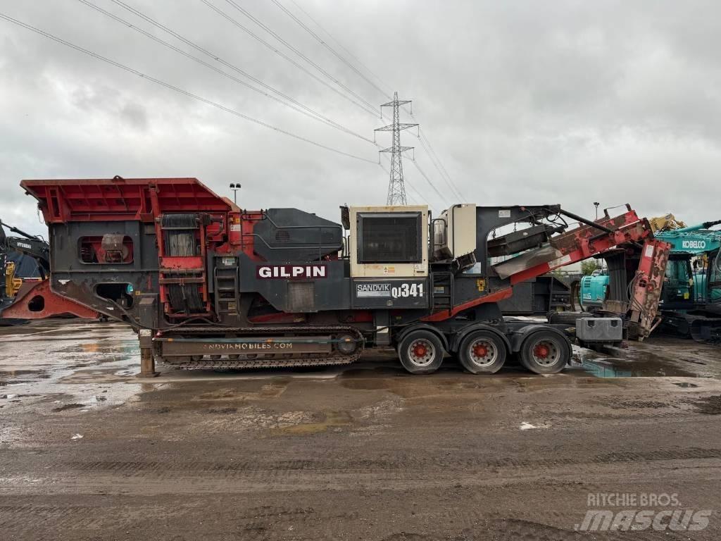 Sandvik QJ 341 破碎機