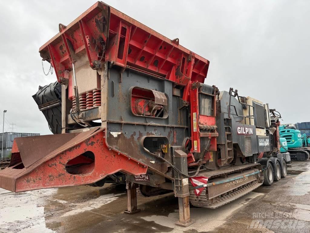 Sandvik QJ 341 破碎機