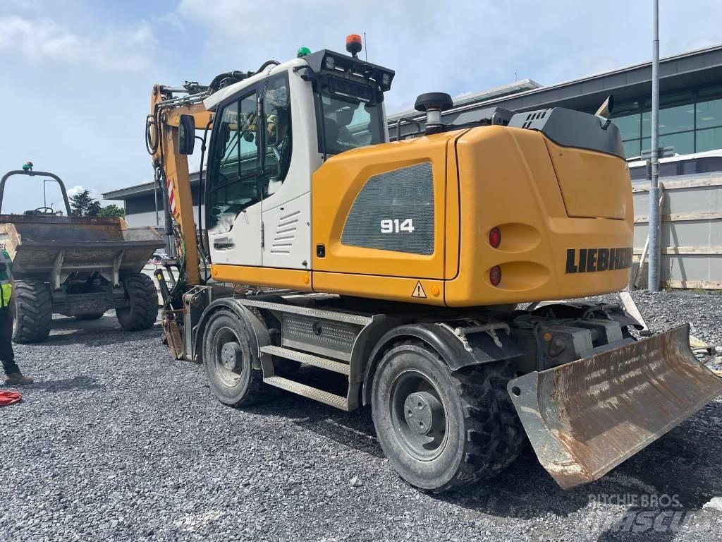 Liebherr 914 旋轉式挖土機/掘鑿機/挖掘機