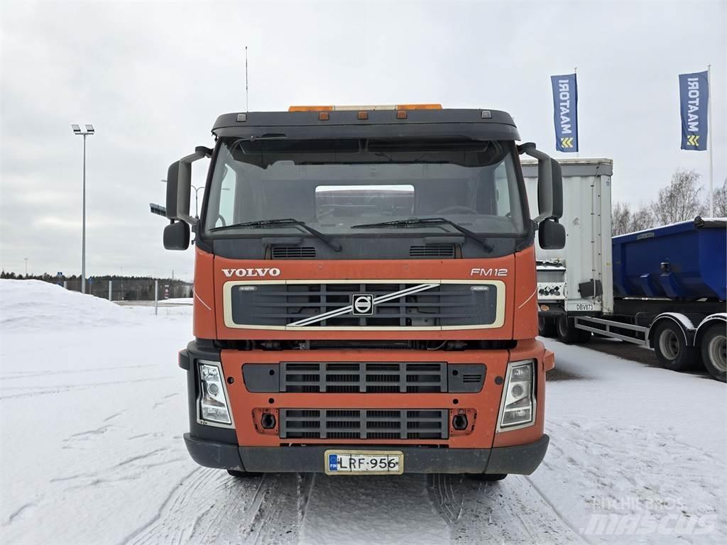 Volvo Fm12 420 8x4 傾卸式卡車