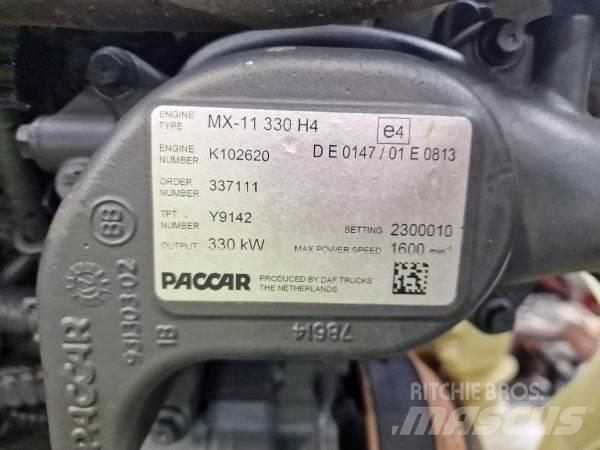 DAF MX-11 330 H4 引擎/發動機