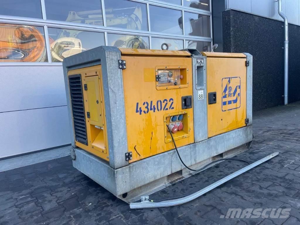  Hudig Step 30 Econ 柴油發電機