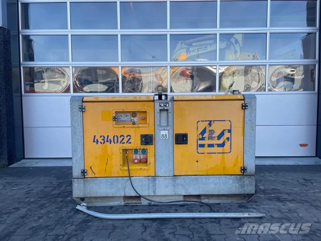  Hudig Step 30 Econ 柴油發電機