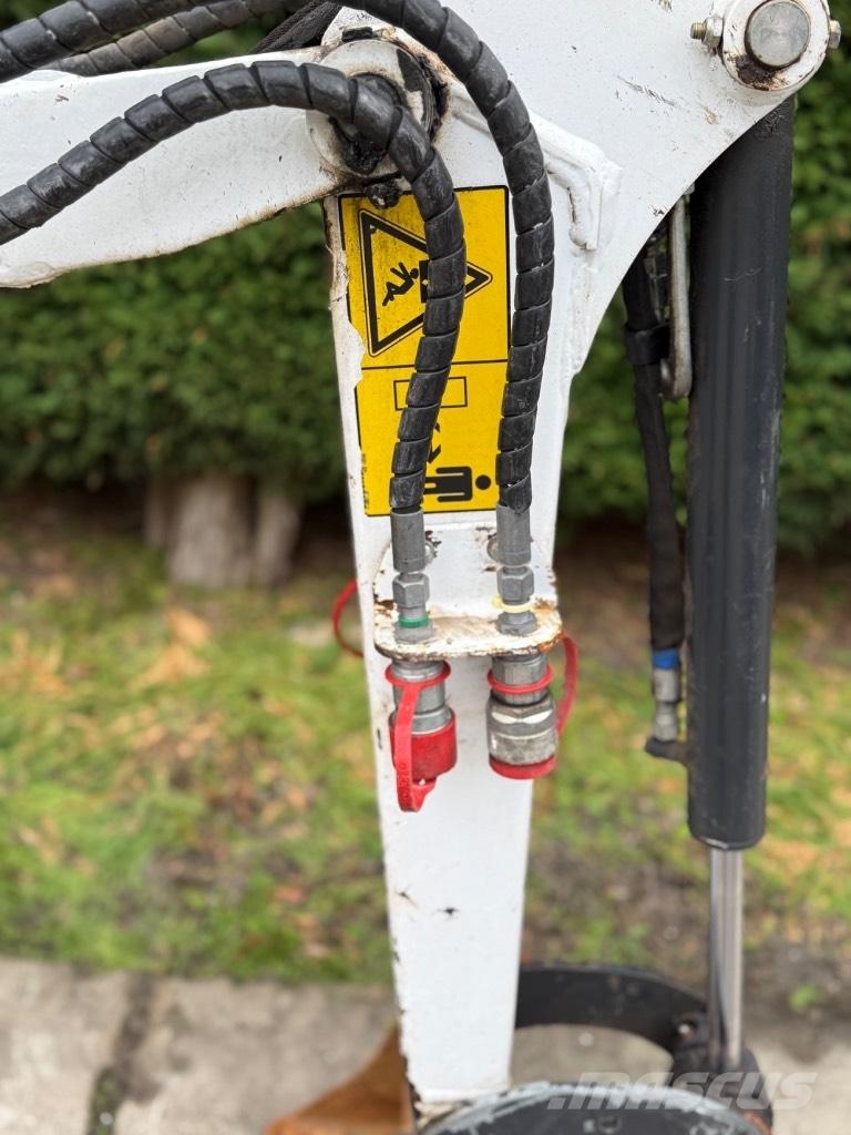 Bobcat E 10z 小型挖土機/掘鑿機<7t(小型挖掘機)