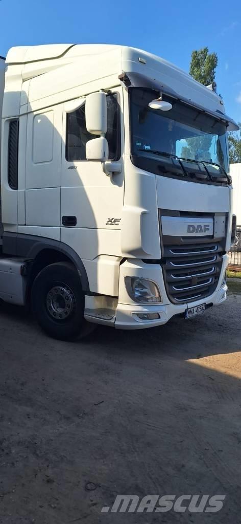 DAF XF 106.460 SC 曳引機組件