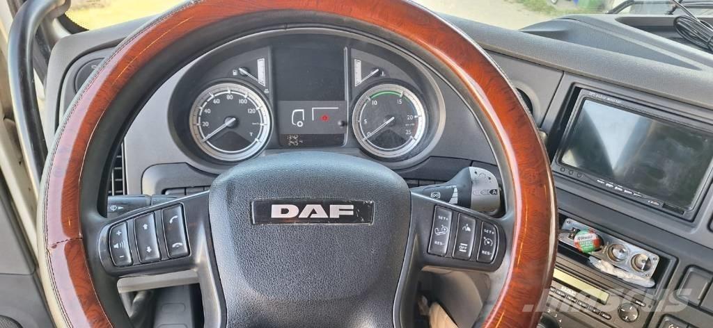 DAF XF 106.460 SC 曳引機組件
