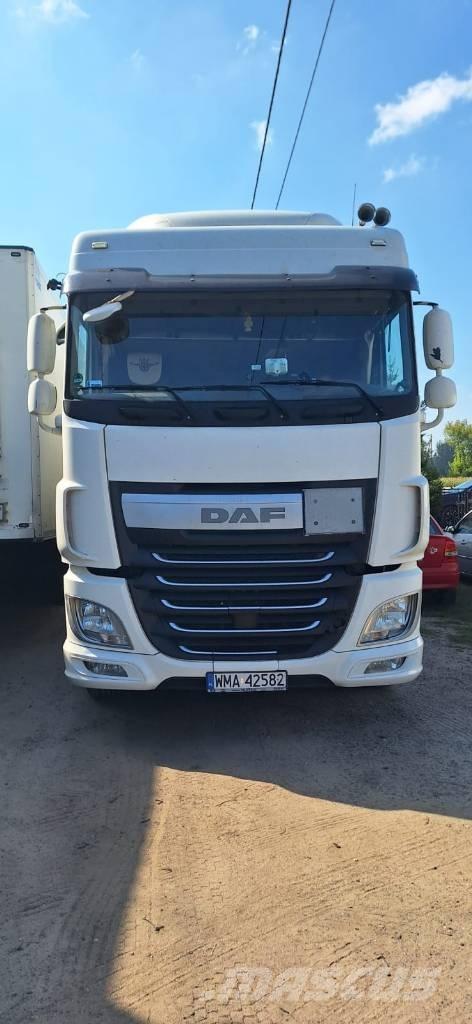 DAF XF 106.460 SC 曳引機組件