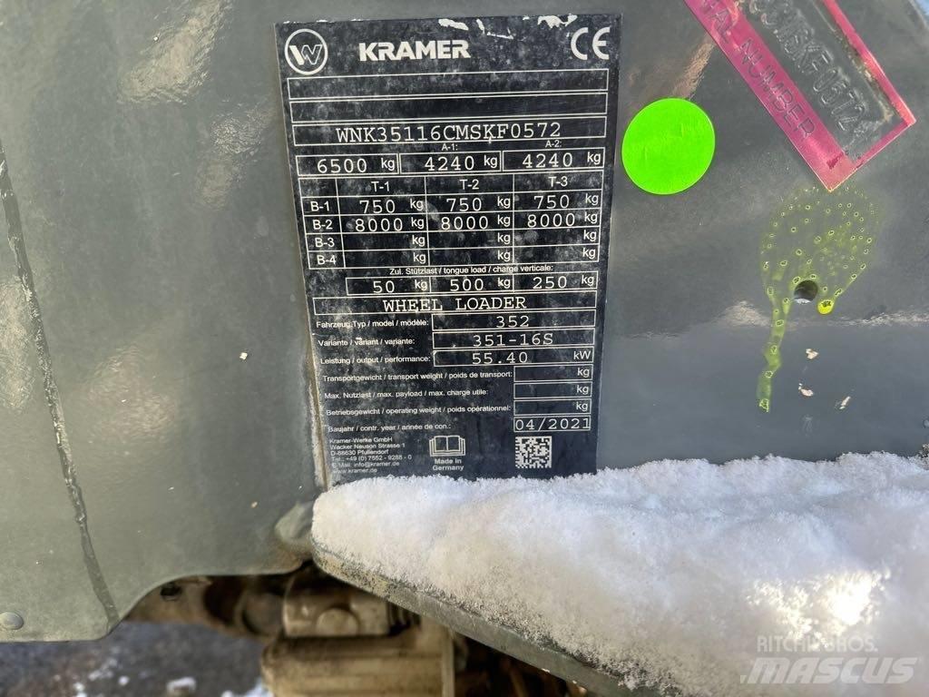 Kramer 8095 輪胎式裝載機