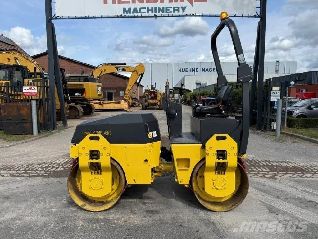 Bomag BW135AD 雙輪滾壓機