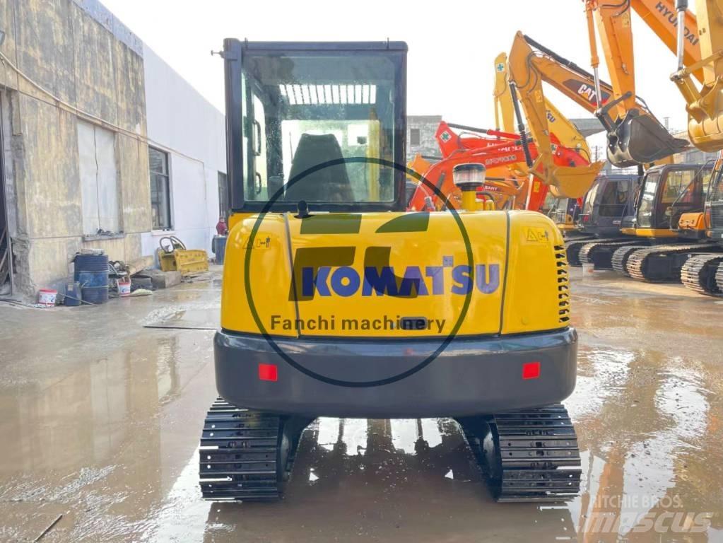 Komatsu PC 56-7 小型挖土機/掘鑿機<7t(小型挖掘機)