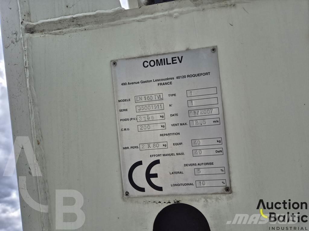 Iveco 50C18 卡車裝載高空作業車