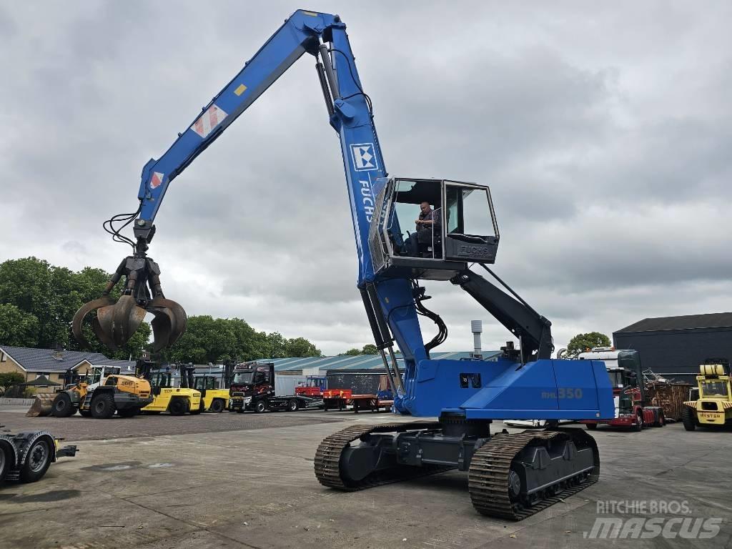 Fuchs RHL 350 廢棄物/工業用操作車