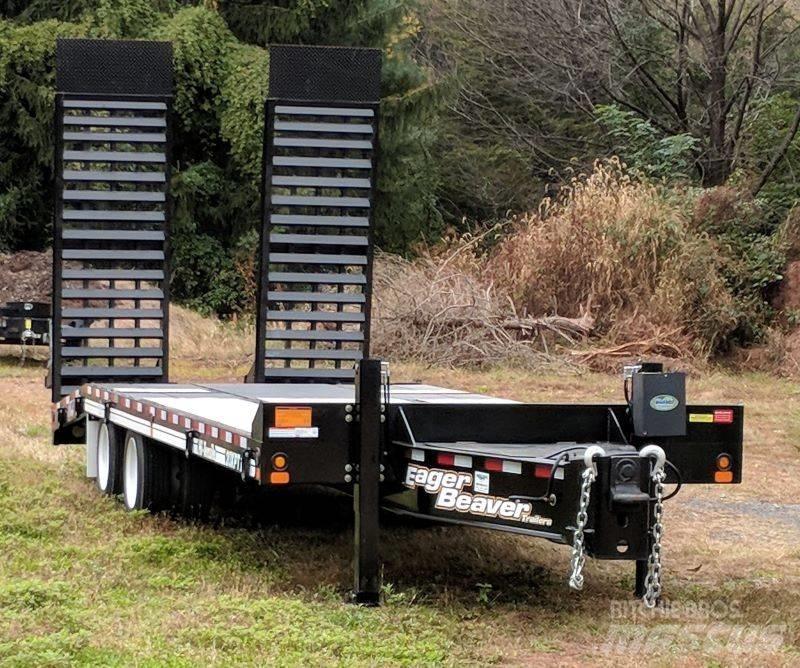 Eager Beaver 20XPT 平板式/側卸式拖車
