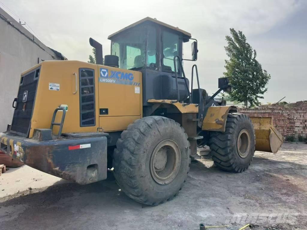 XCMG LW500FV 輪胎式裝載機