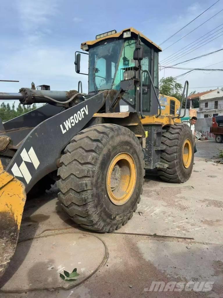 XCMG LW500FV 輪胎式裝載機