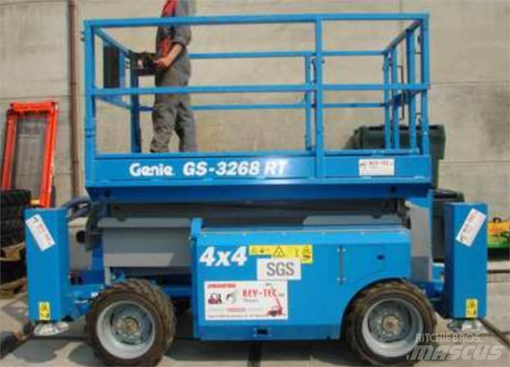 Genie GS3268RT 剪式升降機