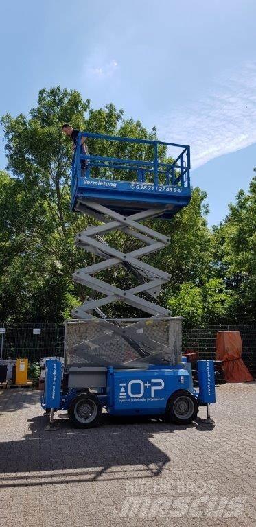 Genie GS3268RT 剪式升降機