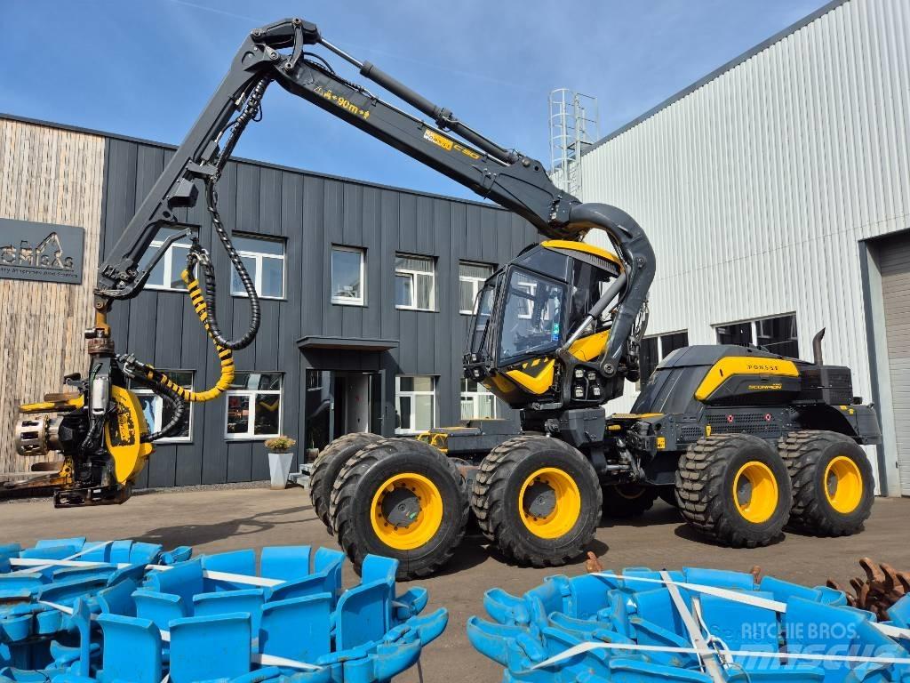 Ponsse Scorpion King 收穫機