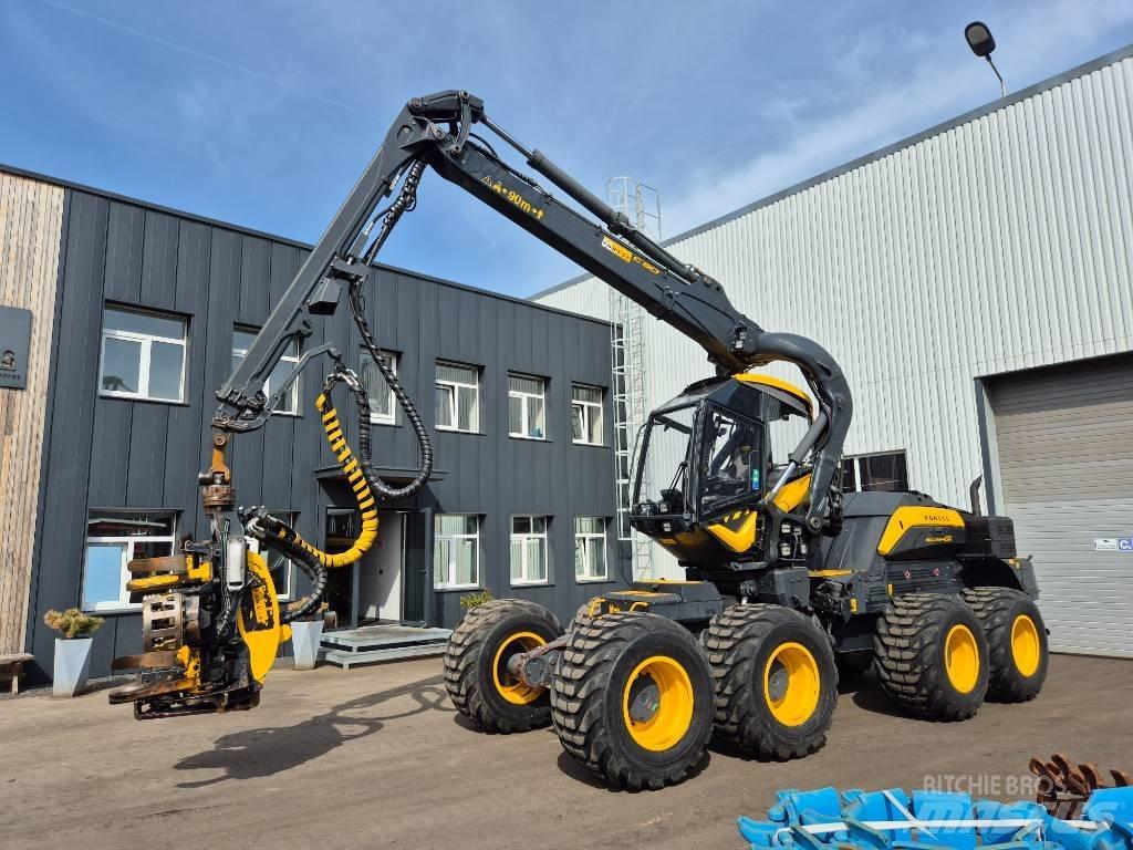 Ponsse Scorpion King 收穫機