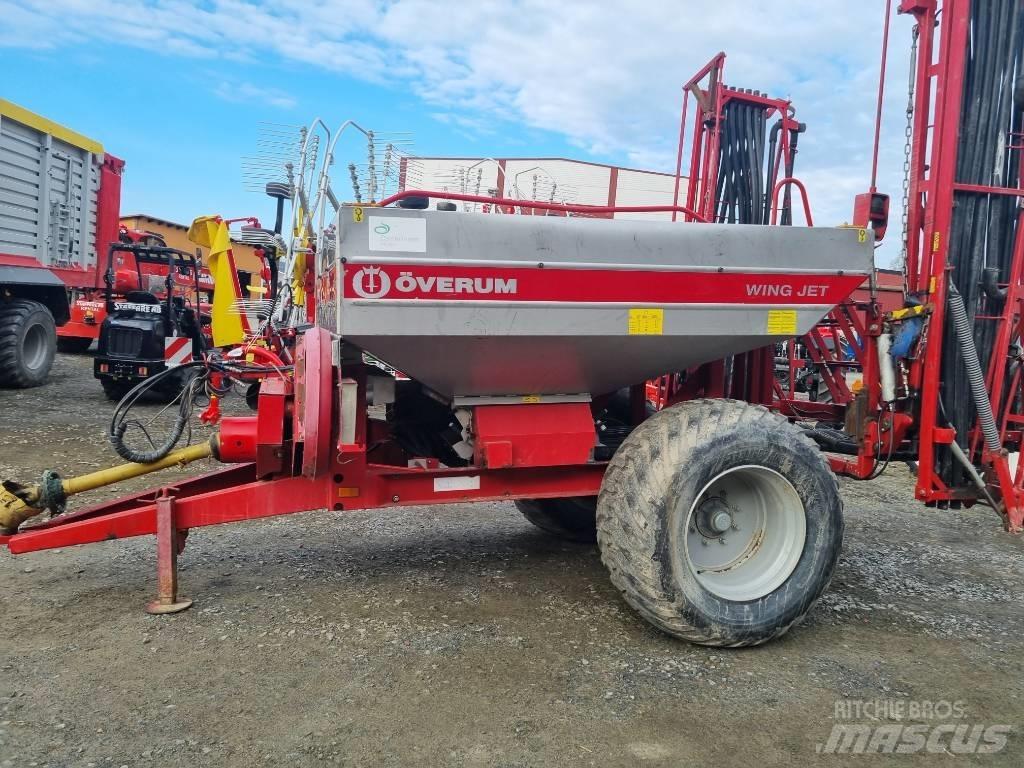 Överum Wing Jet 4020 礦物撒布機
