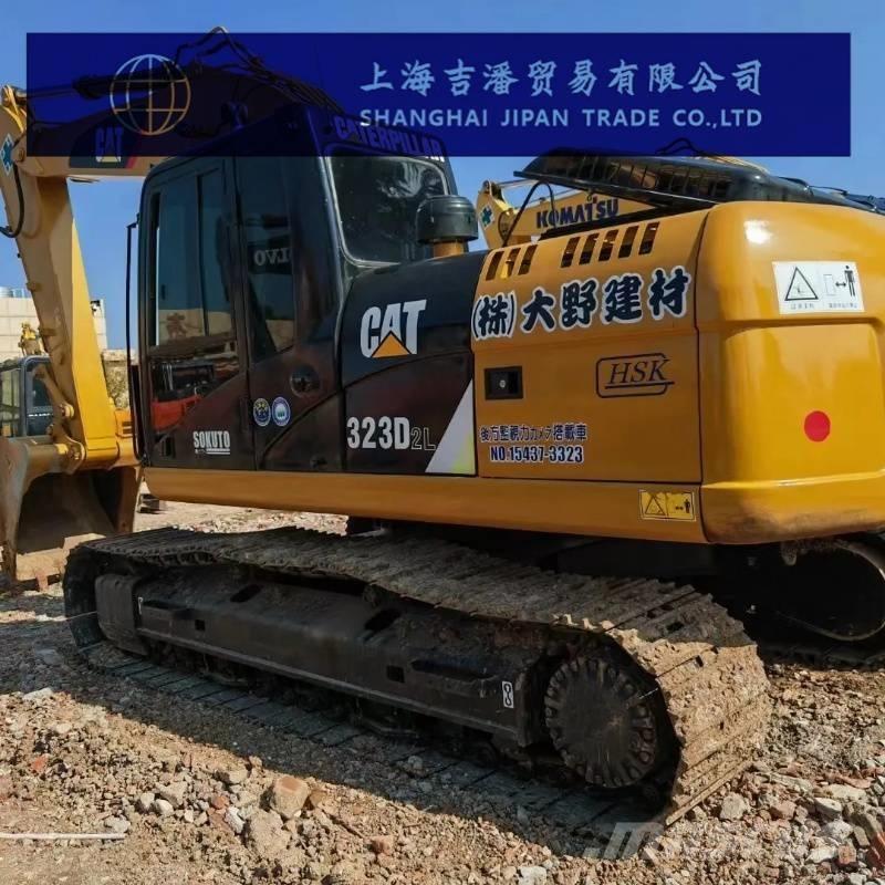 CAT 323 D 履帶式 挖土機/掘鑿機/挖掘機
