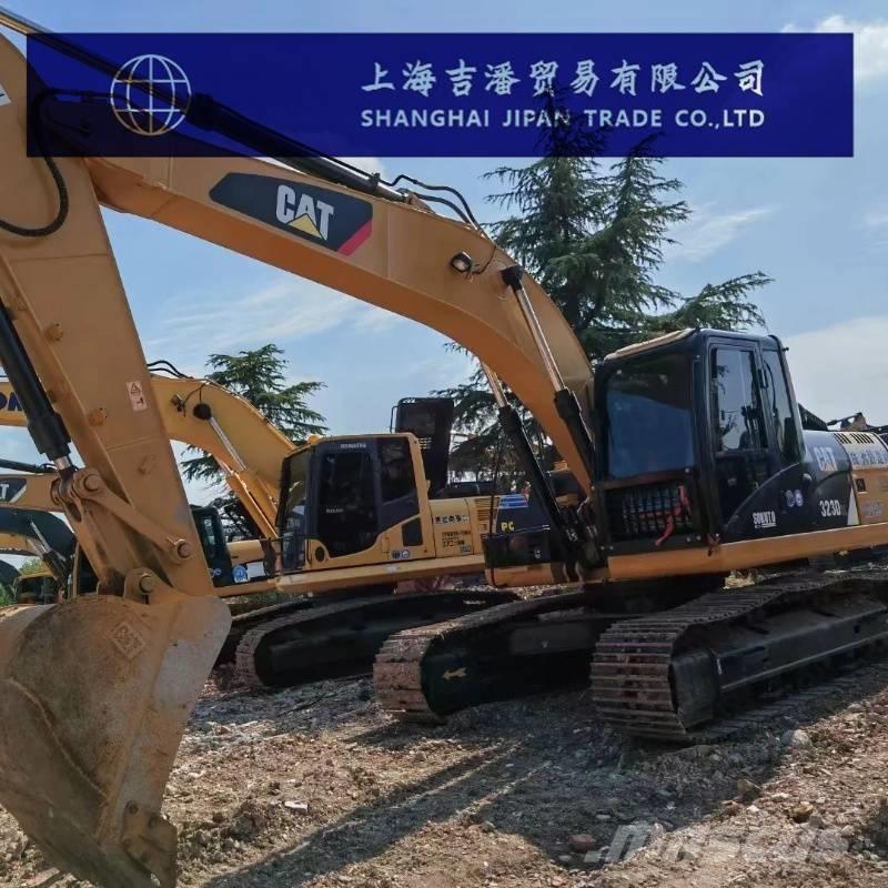 CAT 323 D 履帶式 挖土機/掘鑿機/挖掘機