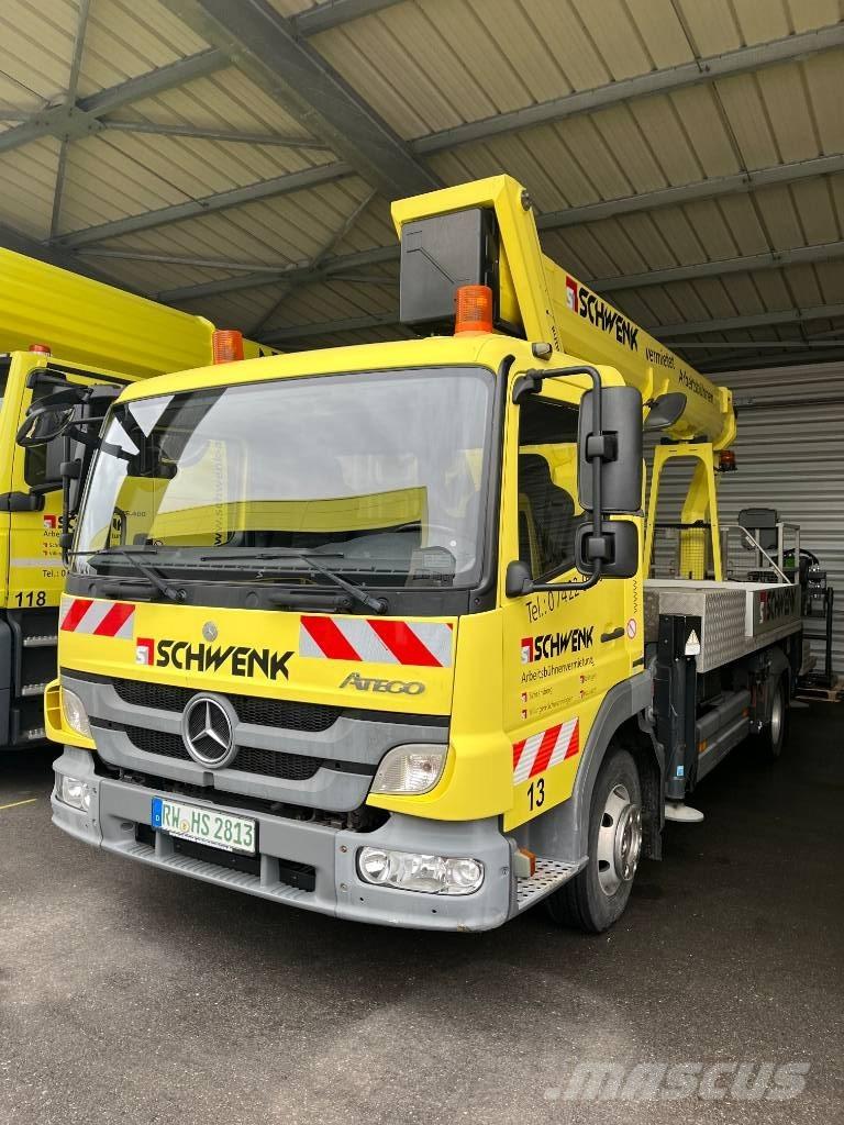 Ruthmann T 285 卡車裝載高空作業車