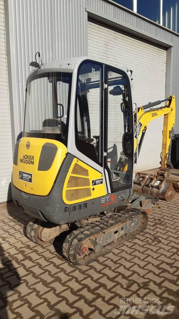 Wacker Neuson ET 18 履帶式 挖土機/掘鑿機/挖掘機