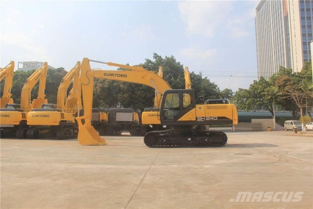 Sumitomo SH240 履帶式 挖土機/掘鑿機/挖掘機