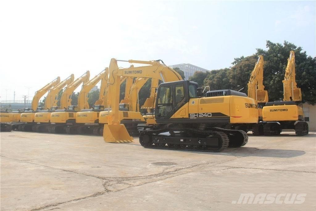 Sumitomo SH240 履帶式 挖土機/掘鑿機/挖掘機