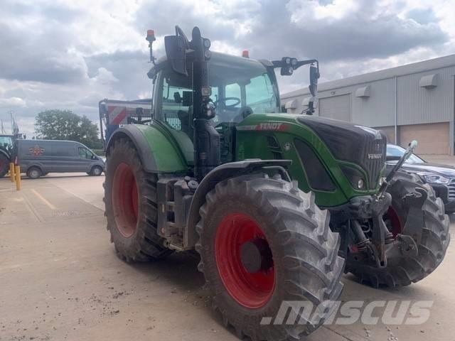 Fendt 720 Vario 曳引機