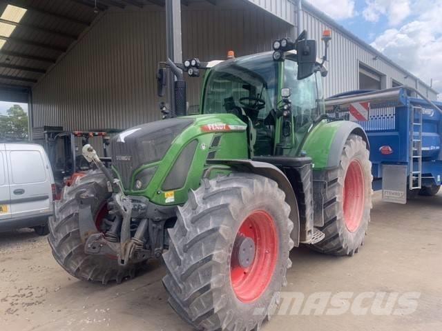 Fendt 720 Vario 曳引機