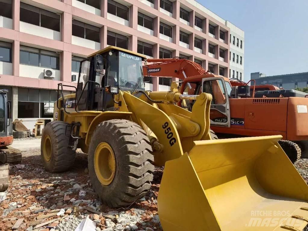 CAT 950 G 輪胎式裝載機