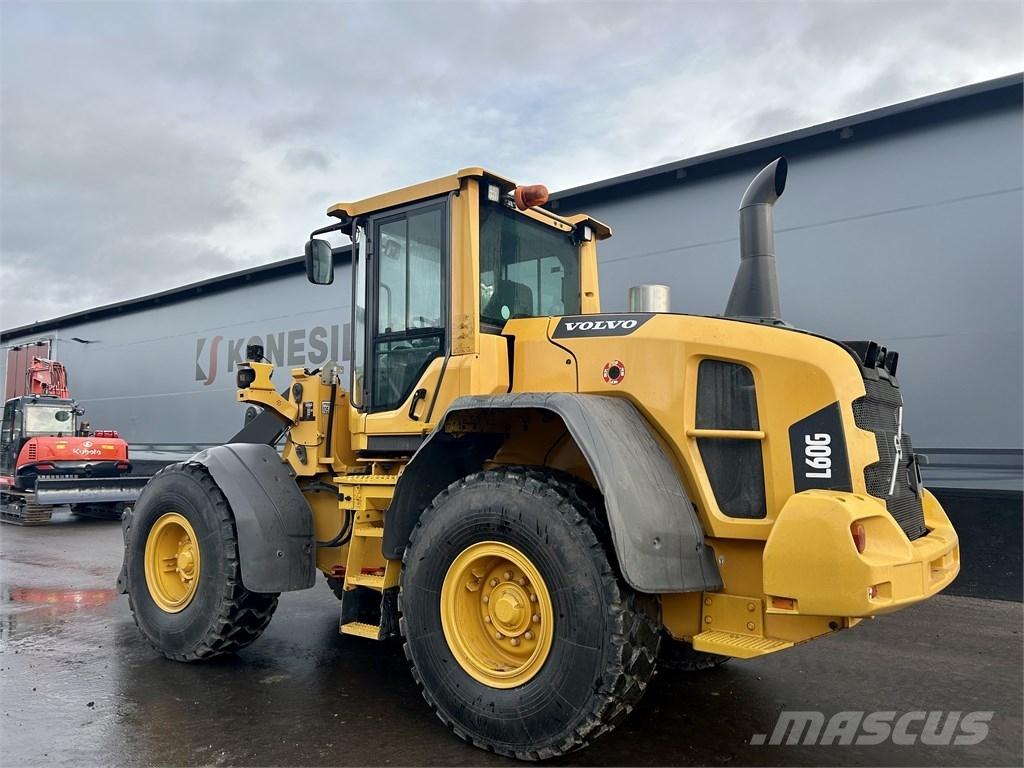 Volvo L60G LONGBOOM 輪胎式裝載機