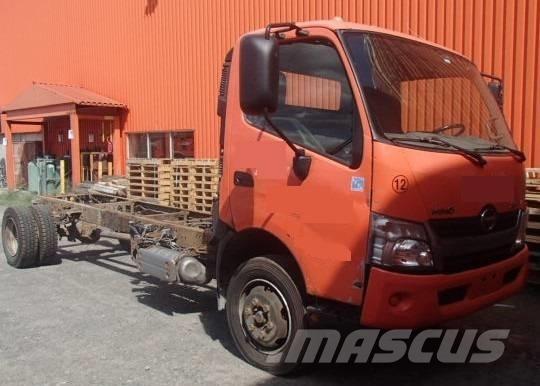 Hino 195 商用底盤車