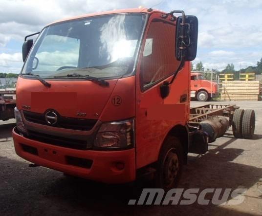 Hino 195 商用底盤車