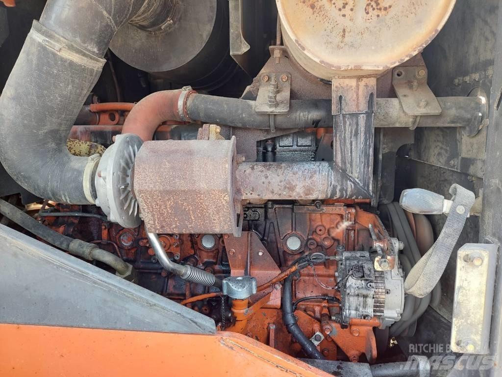 Hitachi ZW250 輪胎式裝載機